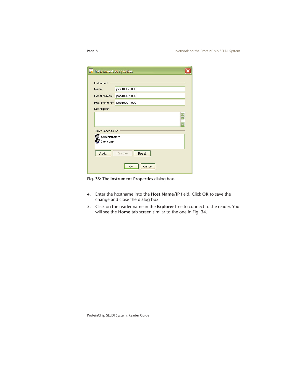 Bio-Rad ProteinChip Data Manager Software User Manual | Page 41 / 58