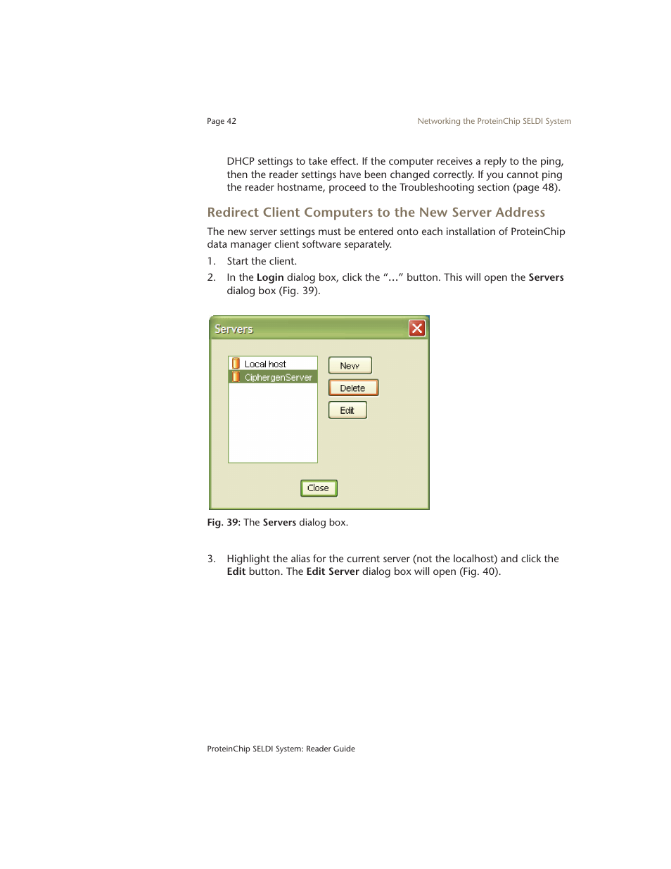 Bio-Rad ProteinChip Data Manager Software User Manual | Page 47 / 58