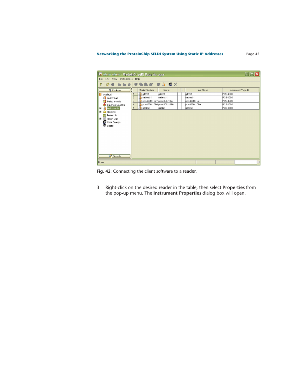 Bio-Rad ProteinChip Data Manager Software User Manual | Page 50 / 58