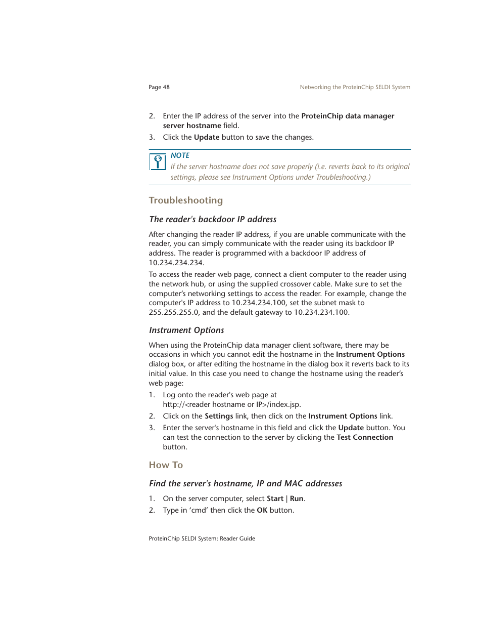 Troubleshooting, How to | Bio-Rad ProteinChip Data Manager Software User Manual | Page 53 / 58