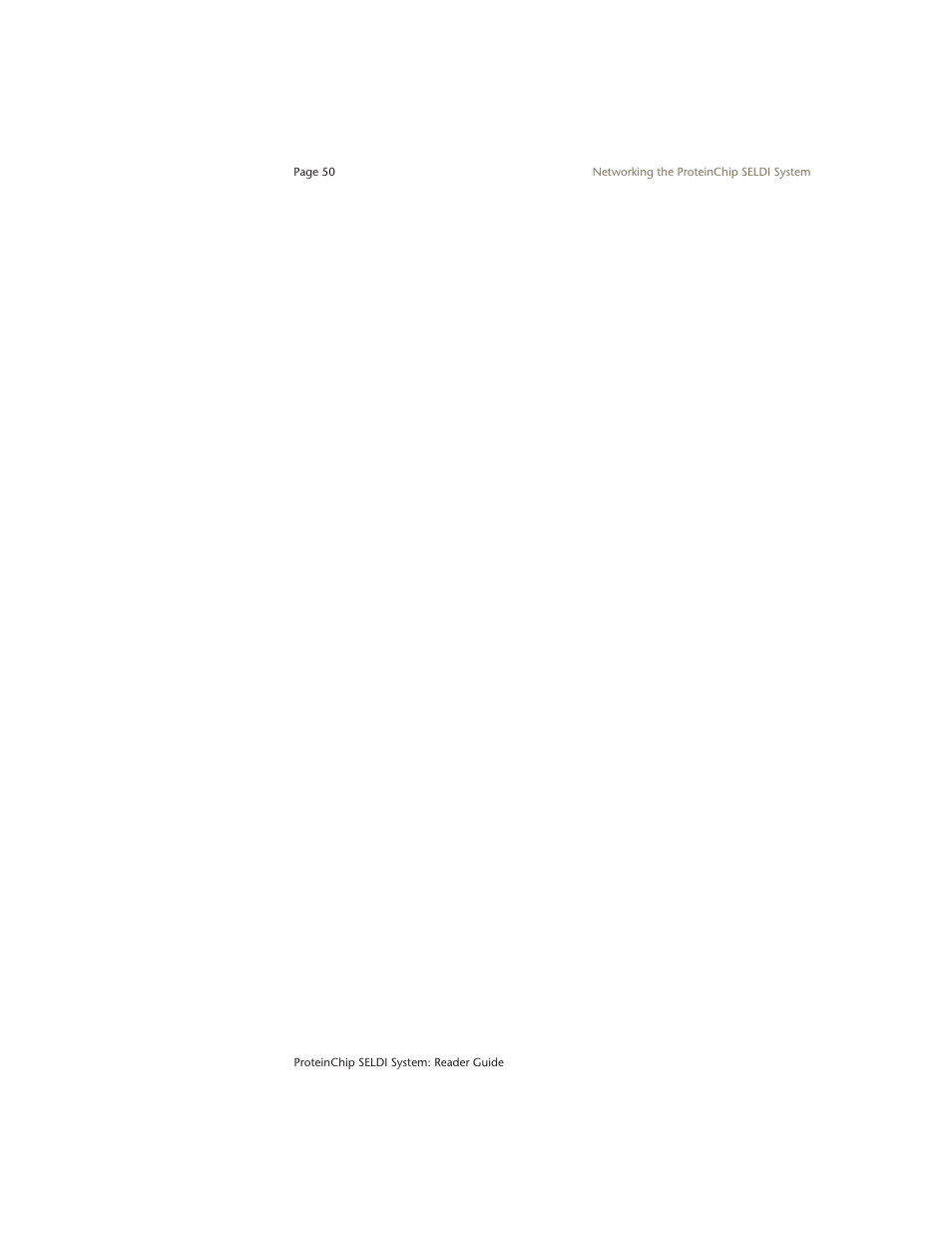 Bio-Rad ProteinChip Data Manager Software User Manual | Page 55 / 58