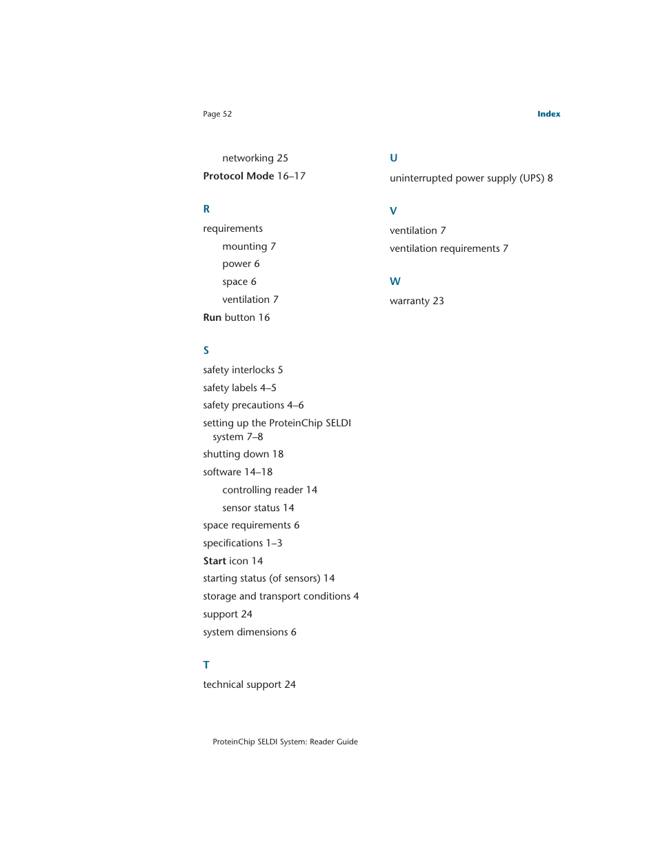 Bio-Rad ProteinChip Data Manager Software User Manual | Page 57 / 58