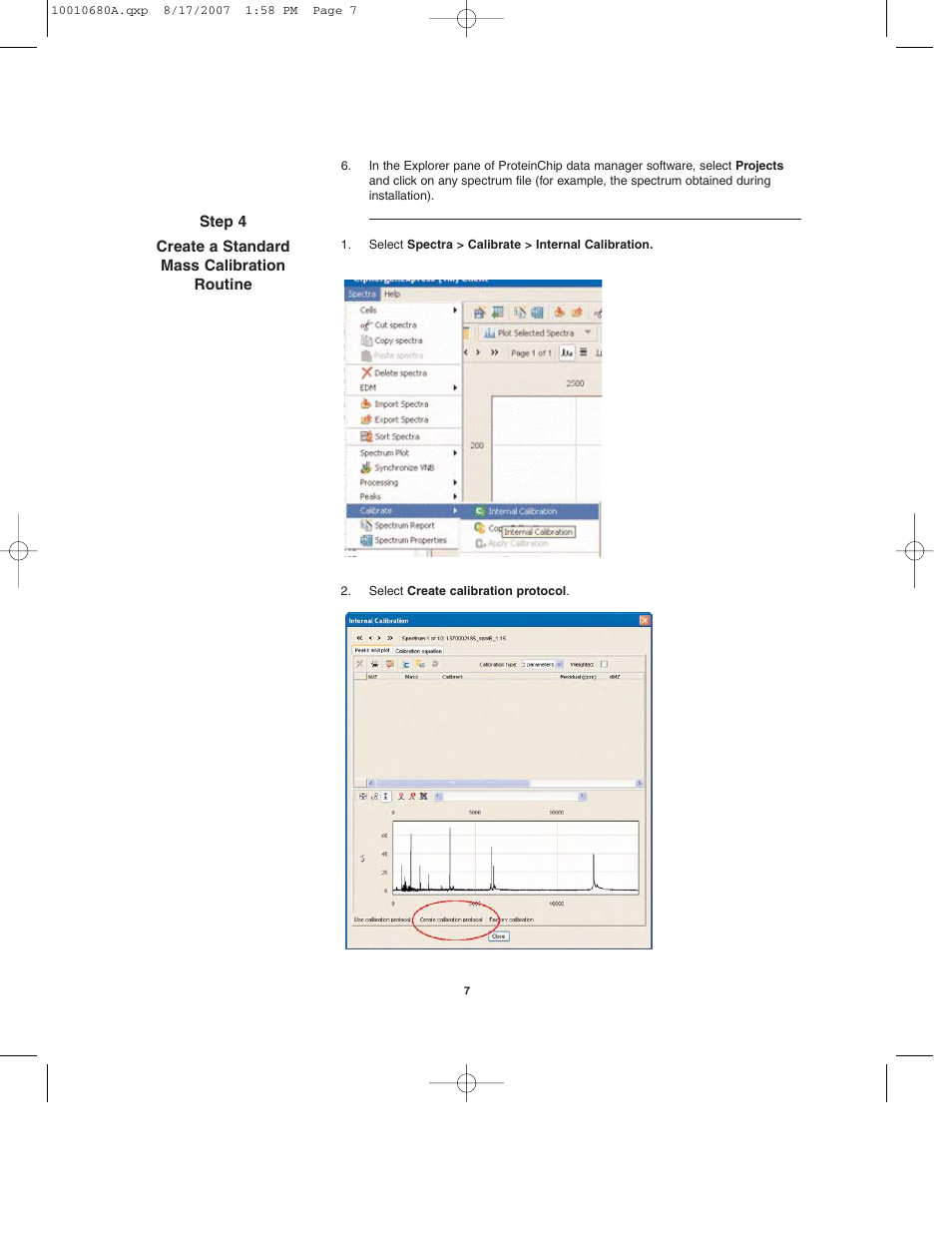 Bio-Rad ProteinChip Qualification and Calibration Kits User Manual | Page 10 / 35