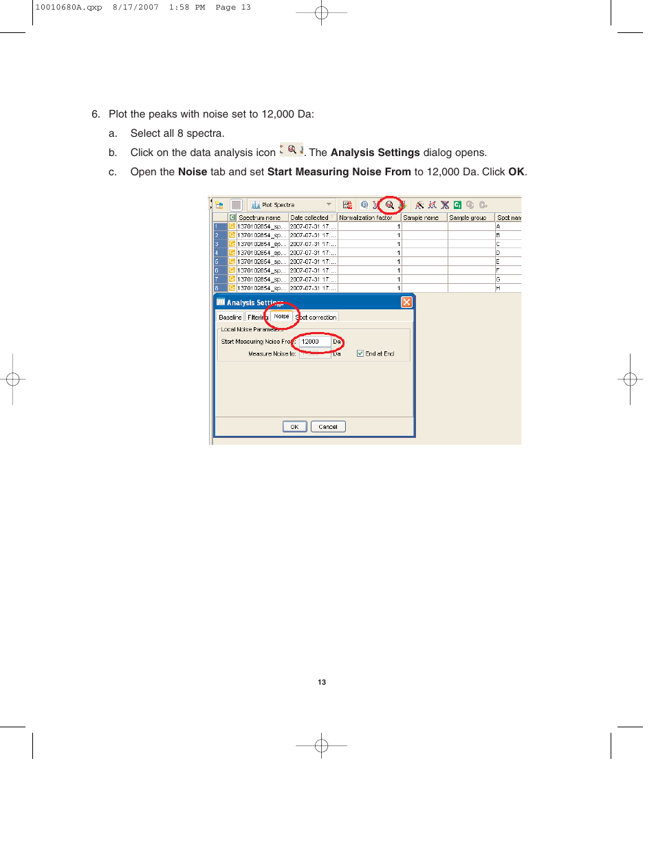 Bio-Rad ProteinChip Qualification and Calibration Kits User Manual | Page 16 / 35