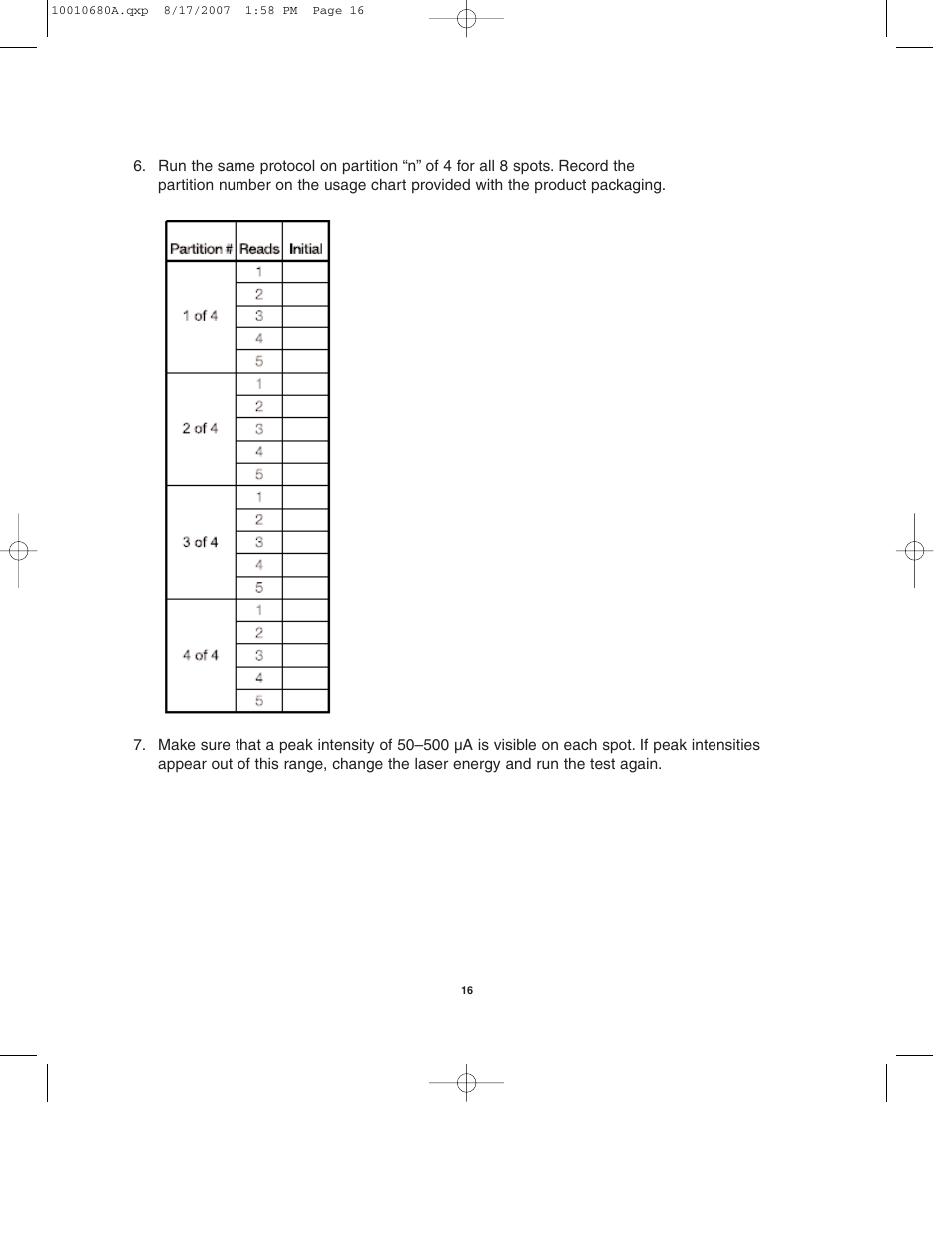 Bio-Rad ProteinChip Qualification and Calibration Kits User Manual | Page 19 / 35