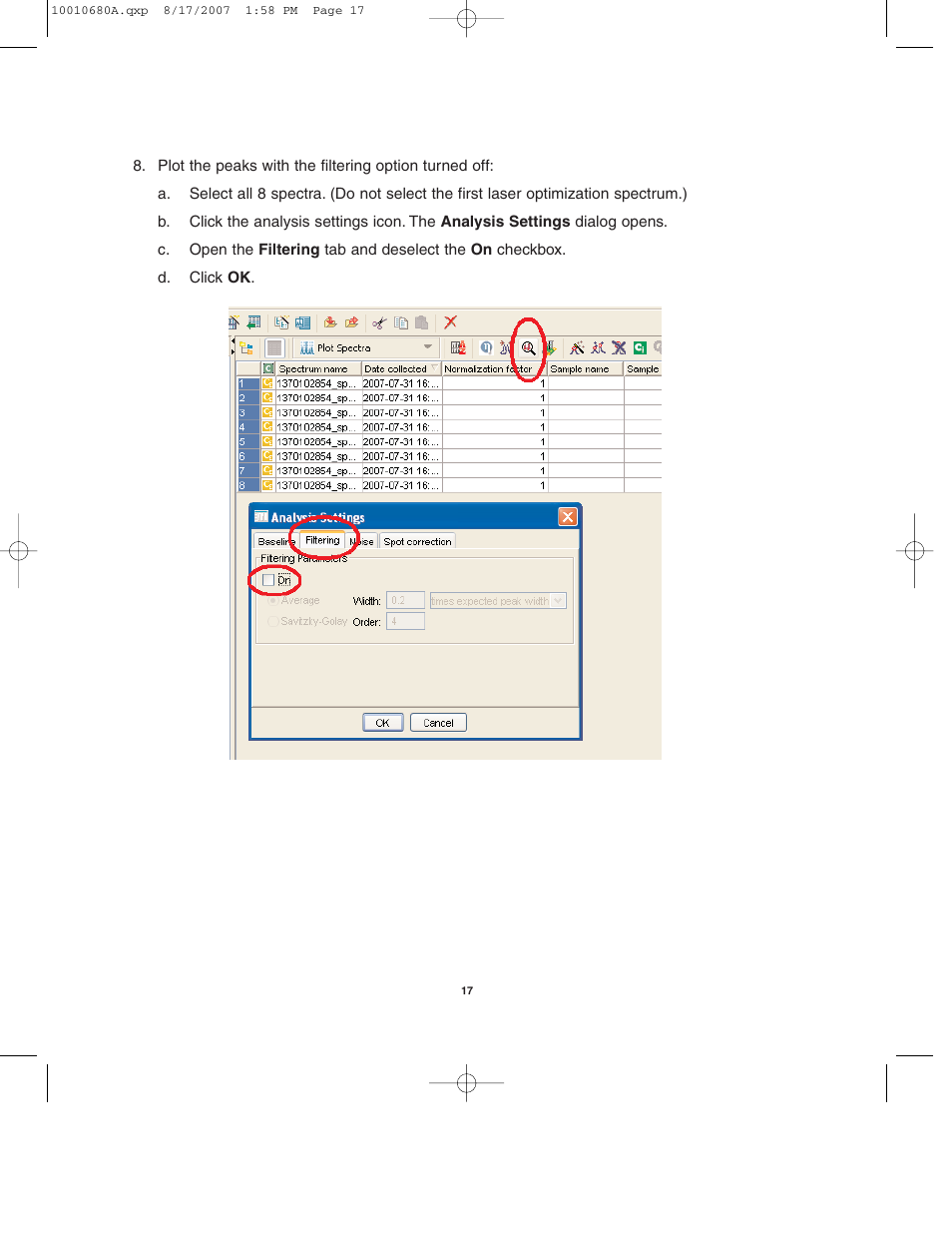 Bio-Rad ProteinChip Qualification and Calibration Kits User Manual | Page 20 / 35