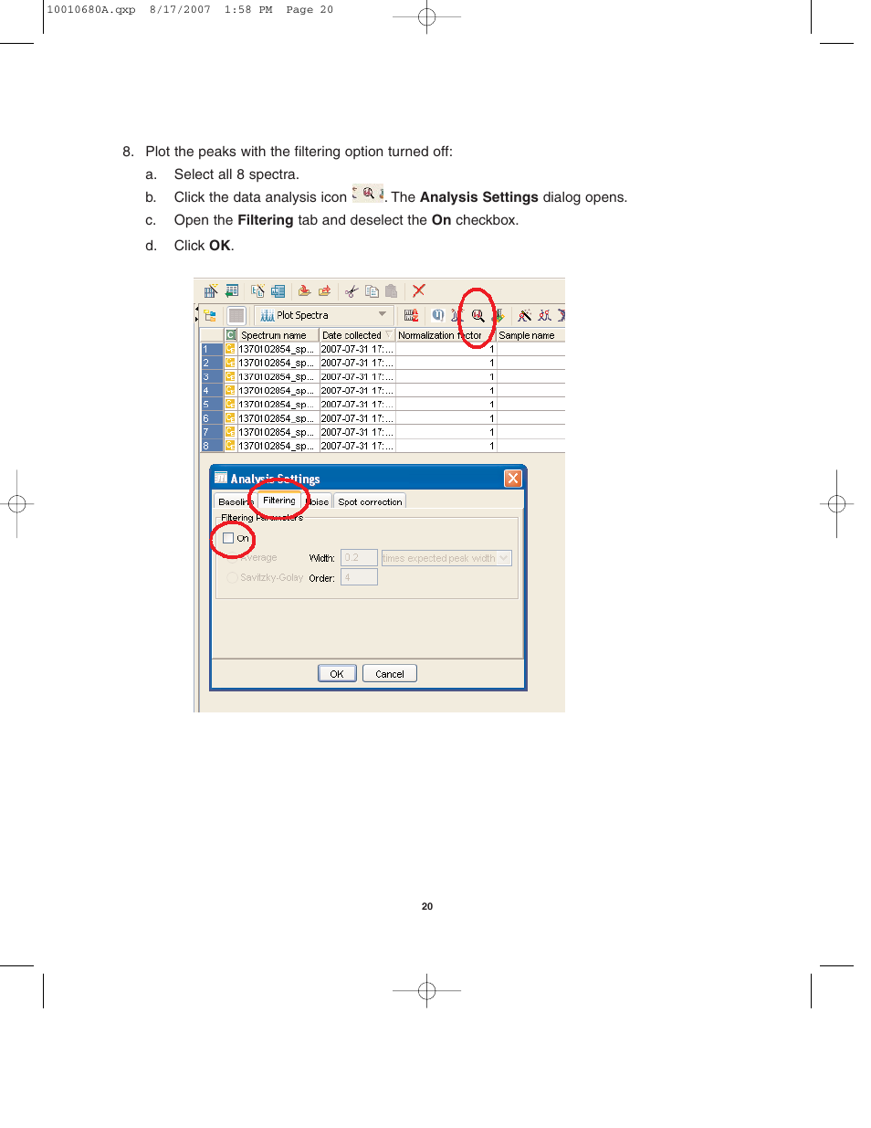 Bio-Rad ProteinChip Qualification and Calibration Kits User Manual | Page 23 / 35