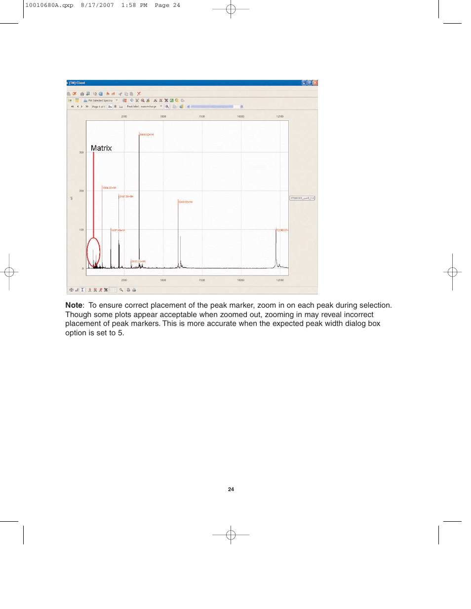 Bio-Rad ProteinChip Qualification and Calibration Kits User Manual | Page 27 / 35