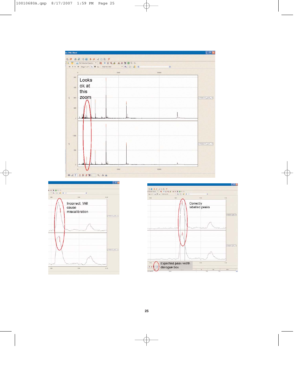 Bio-Rad ProteinChip Qualification and Calibration Kits User Manual | Page 28 / 35