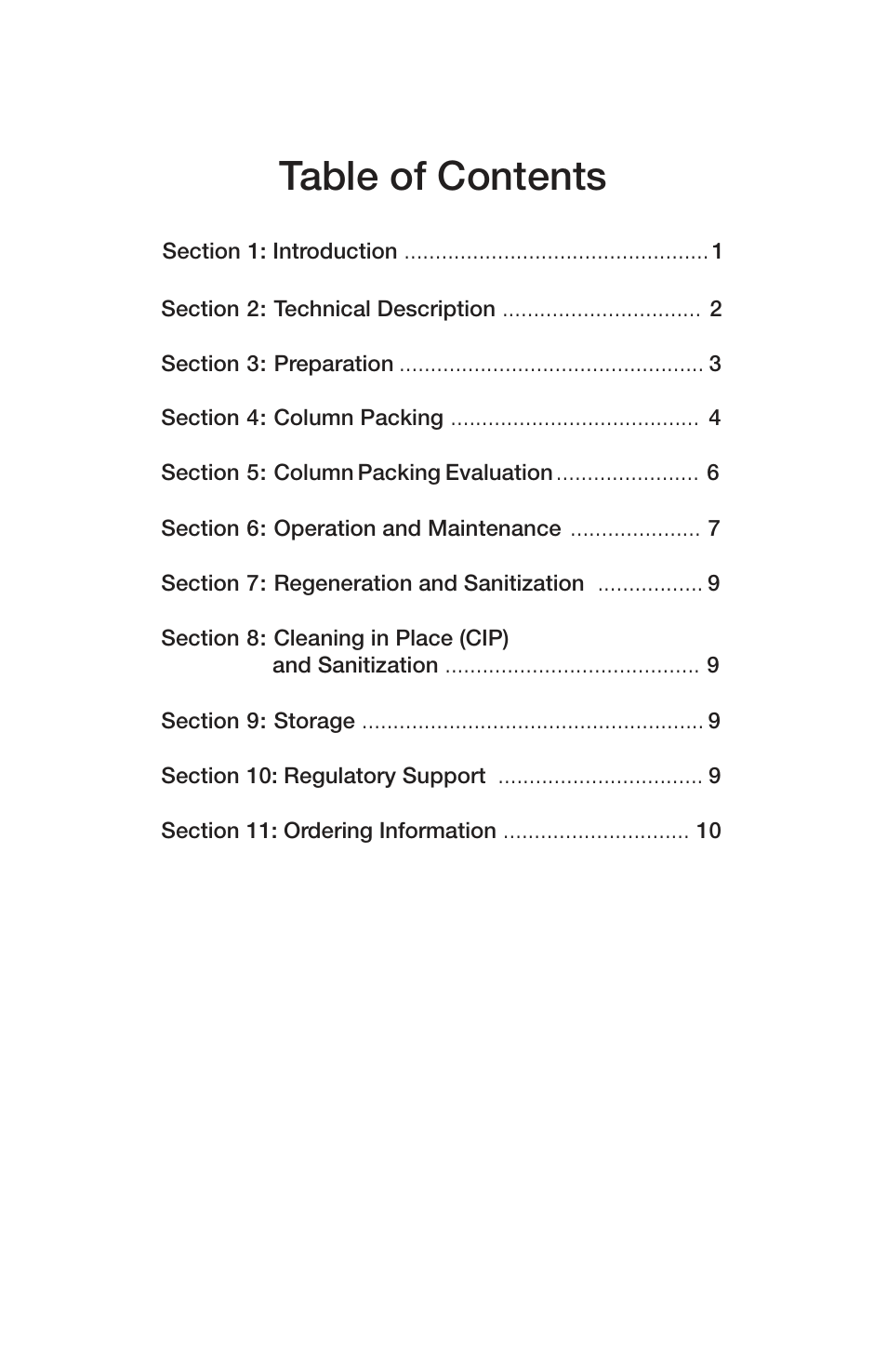 Bio-Rad Nuvia™ HR-S Media User Manual | Page 3 / 16