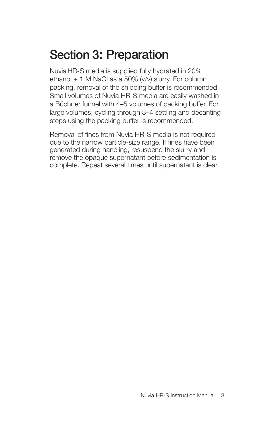 Bio-Rad Nuvia™ HR-S Media User Manual | Page 7 / 16