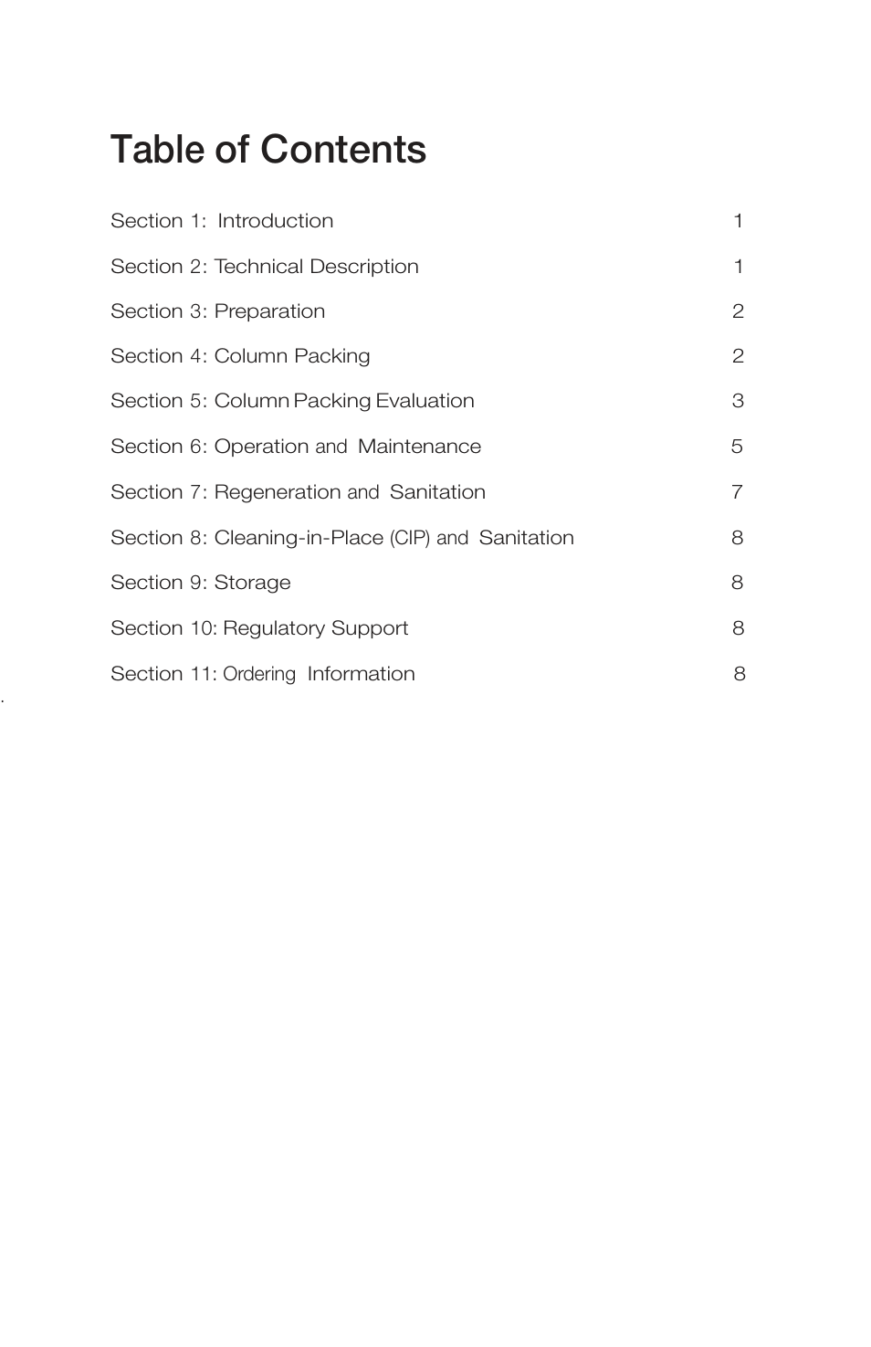 Bio-Rad Nuvia™ Q Media User Manual | Page 3 / 16