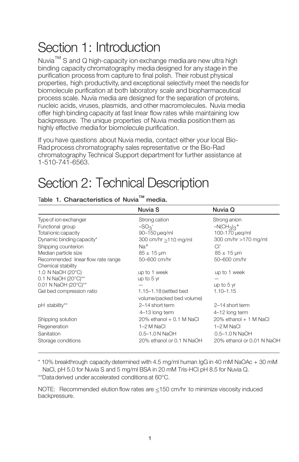 Bio-Rad Nuvia™ Q Media User Manual | Page 5 / 16