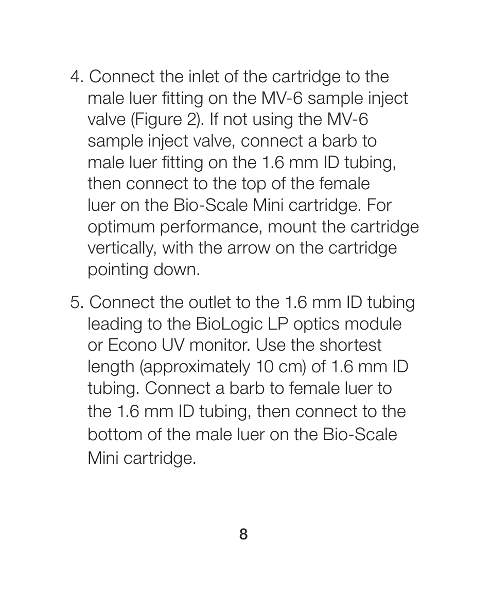 Bio-Rad Nuvia™ S Media User Manual | Page 12 / 28