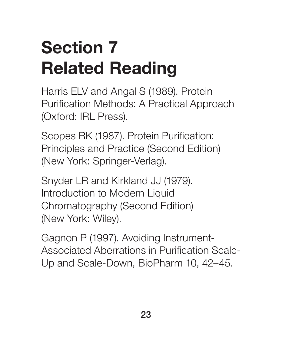 Bio-Rad Nuvia™ S Media User Manual | Page 27 / 28