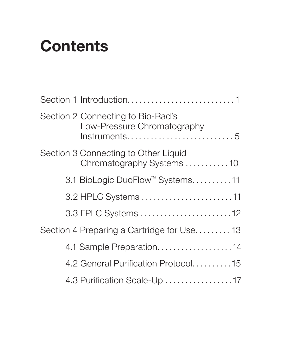 Bio-Rad Nuvia™ S Media User Manual | Page 3 / 28