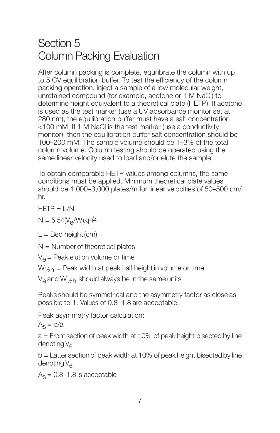 Bio-Rad Nuvia™ cPrime™ Media User Manual | Page 10 / 16