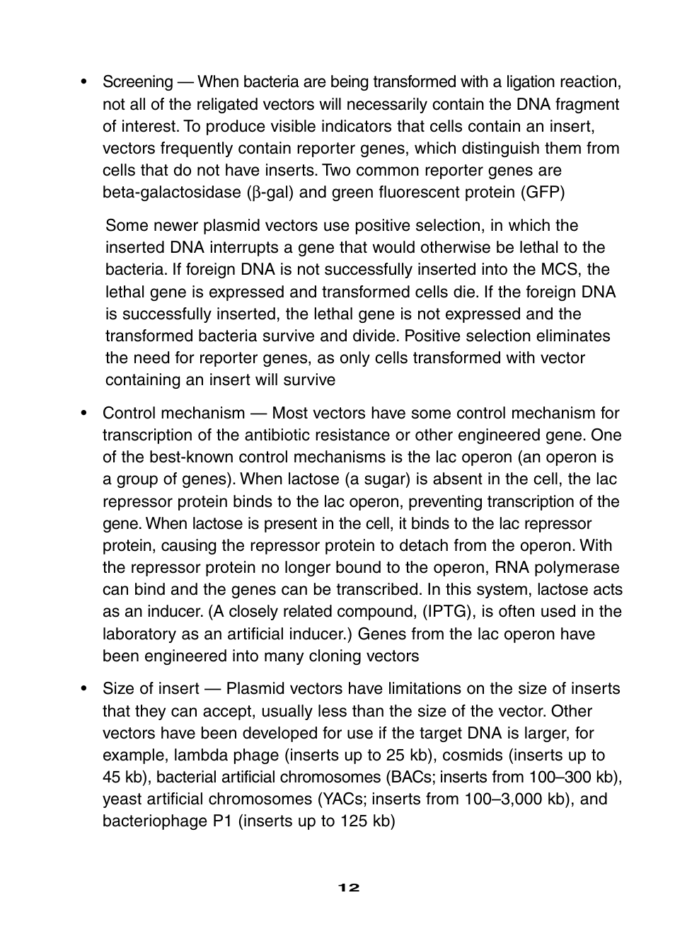 Bio-Rad Ligation and Transformation Module User Manual | Page 16 / 60