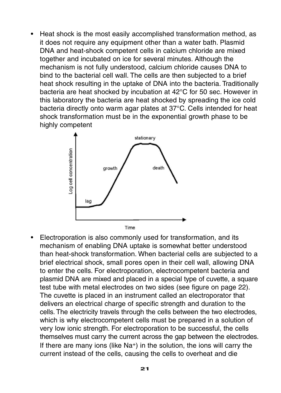 Bio-Rad Ligation and Transformation Module User Manual | Page 25 / 60