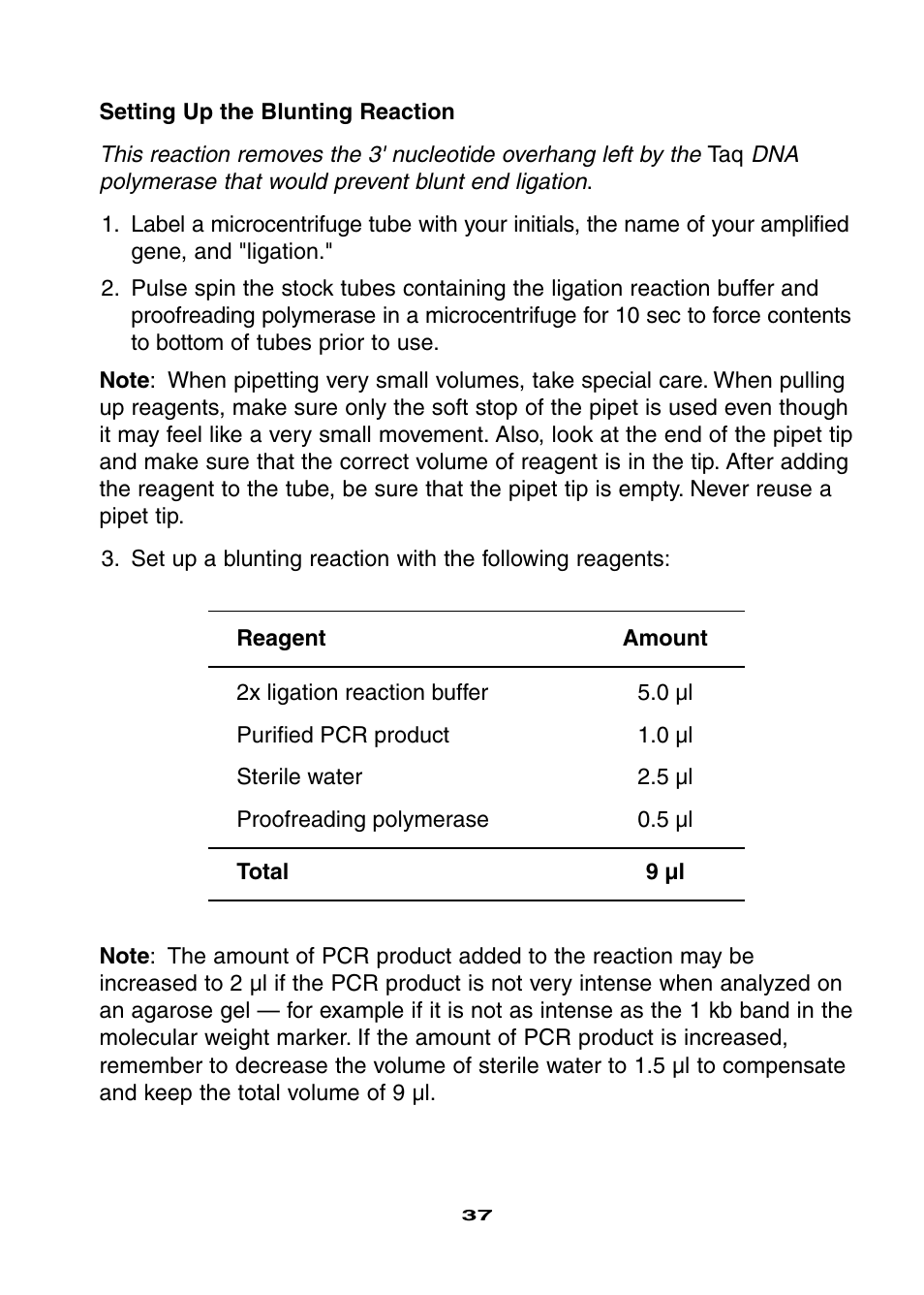 Bio-Rad Ligation and Transformation Module User Manual | Page 41 / 60