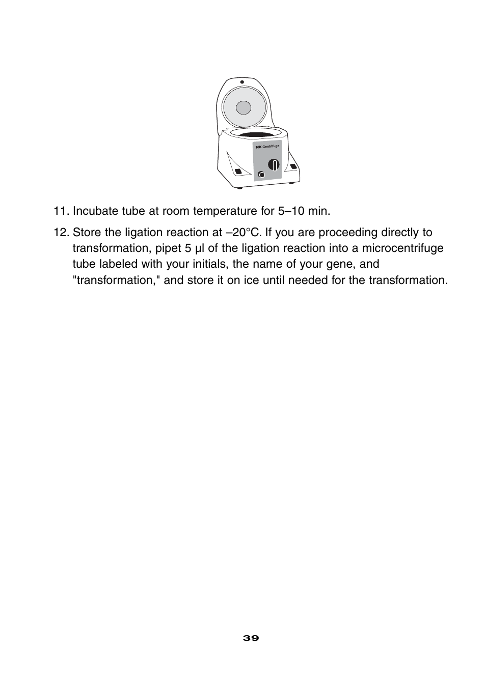 Bio-Rad Ligation and Transformation Module User Manual | Page 43 / 60