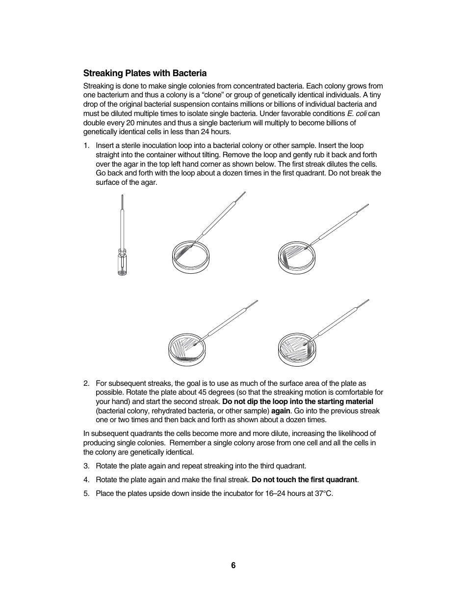 Bio-Rad Microbial Culturing Module User Manual | Page 10 / 12