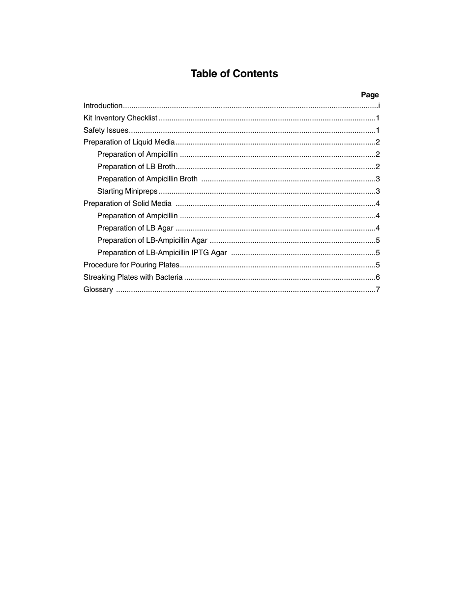 Bio-Rad Microbial Culturing Module User Manual | Page 3 / 12