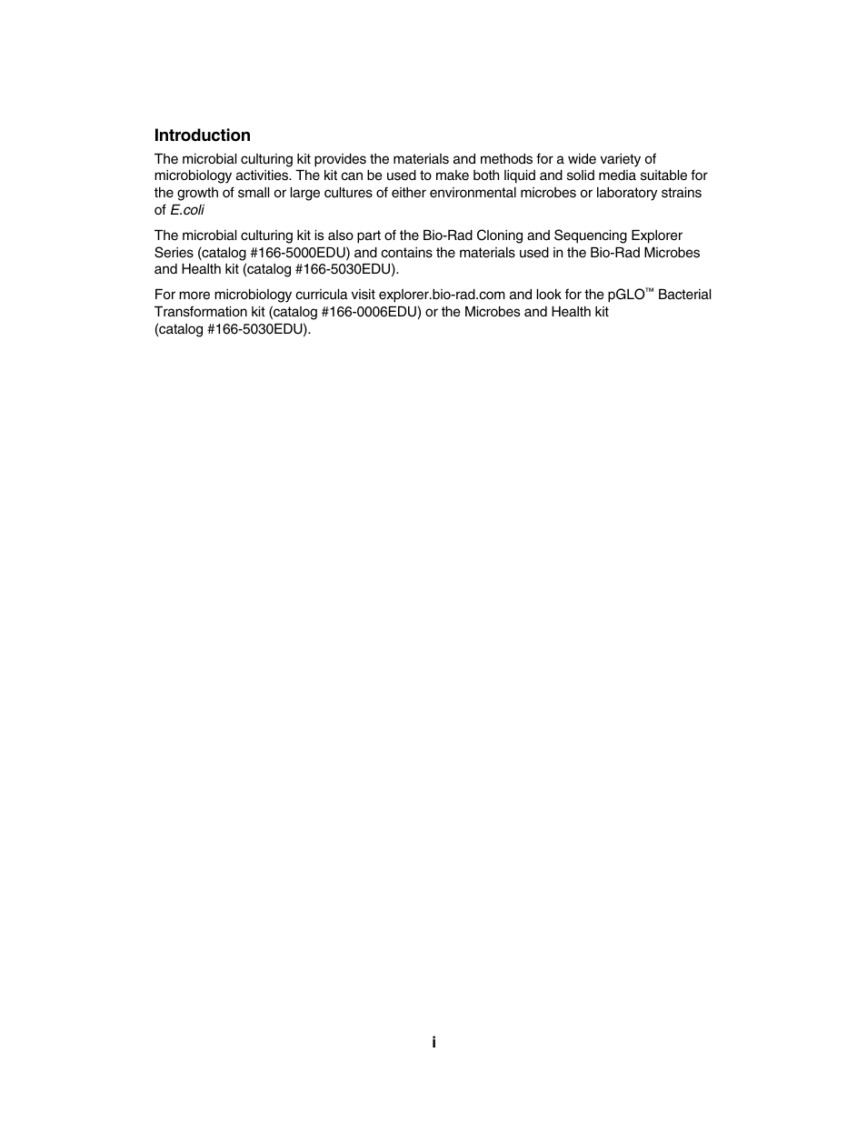 Bio-Rad Microbial Culturing Module User Manual | Page 4 / 12