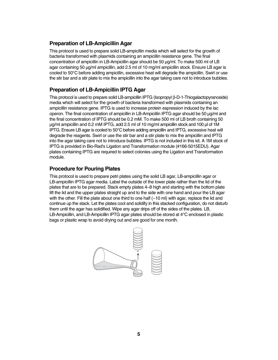 Bio-Rad Microbial Culturing Module User Manual | Page 9 / 12