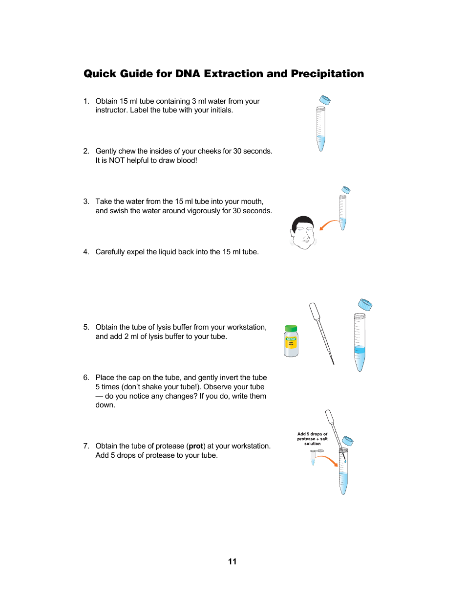 Bio-Rad Genes in a Bottle™ Kit User Manual | 3 pages