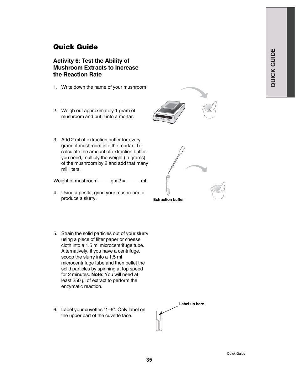 Quick guide | Bio-Rad Biofuel Enzyme Kit User Manual | Page 10 / 12