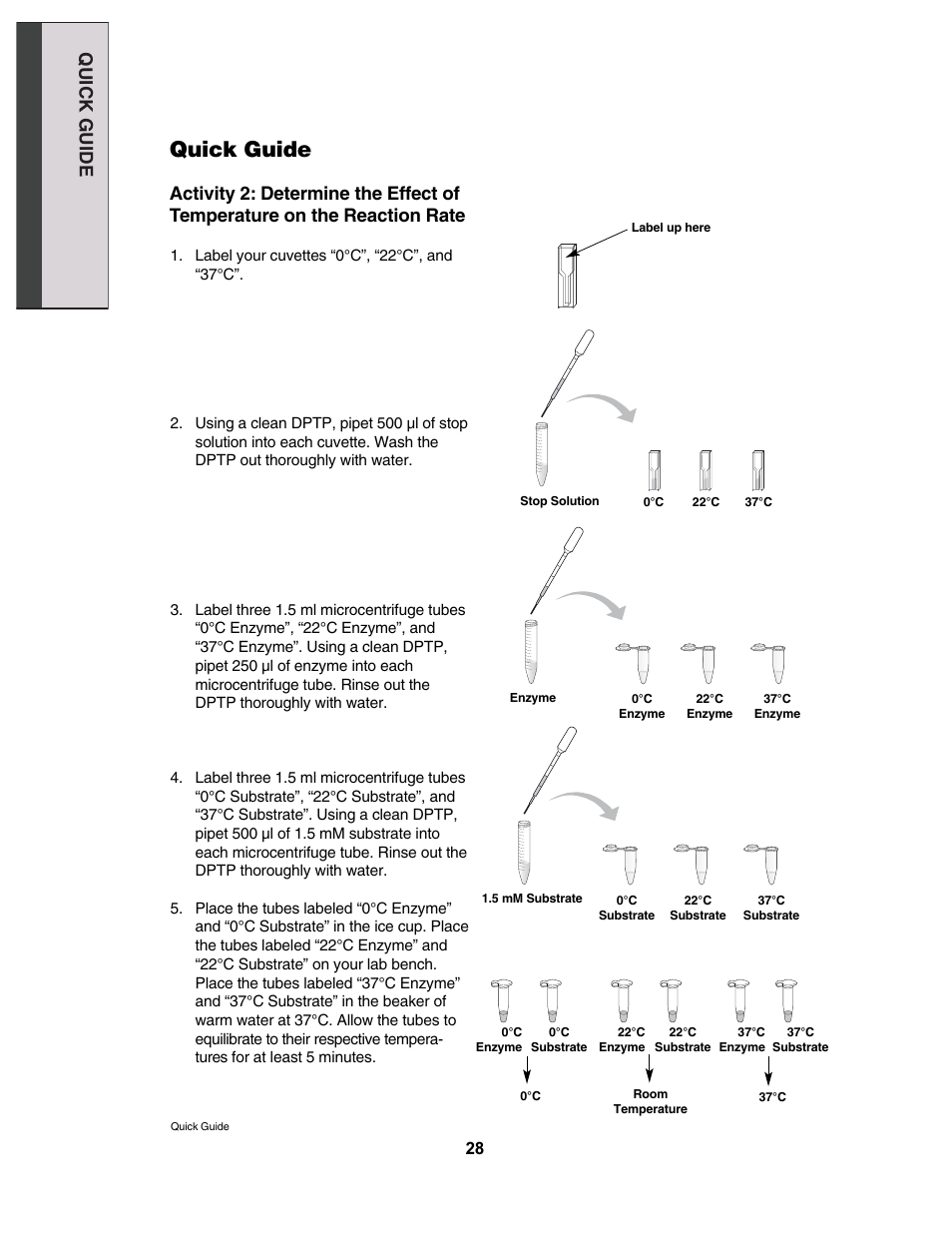 Quick guide | Bio-Rad Biofuel Enzyme Kit User Manual | Page 3 / 12