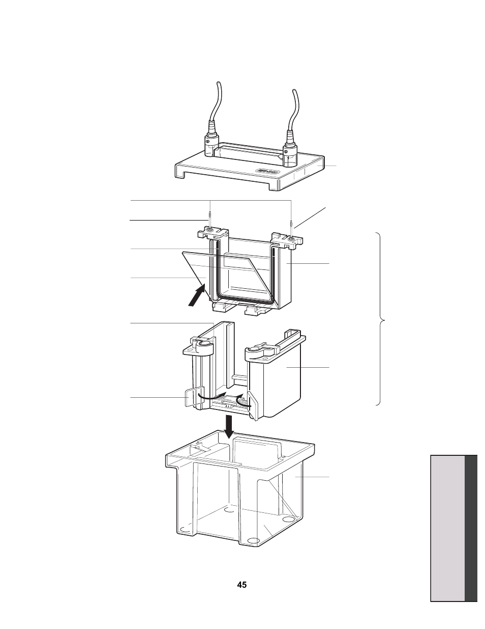 Quick guide | Bio-Rad Comparative Proteomics Kit I: Protein Profiler Module User Manual | Page 4 / 5