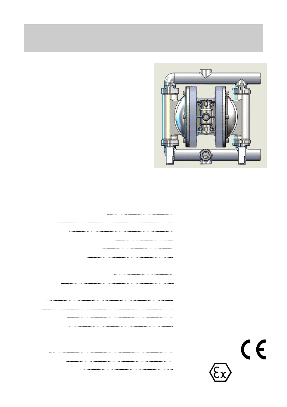 Blagdon Pump B15 Metallic User Manual | 12 pages