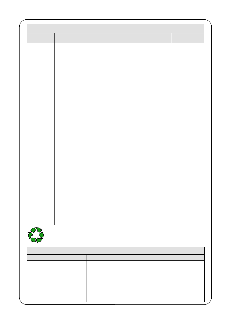 Service / maintenance log, Contact information | Blagdon Pump B15 Non-Metallic User Manual | Page 2 / 12