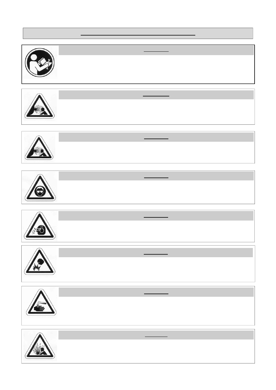 Important warnings and safety information | Blagdon Pump B15 Hygienic User Manual | Page 6 / 12