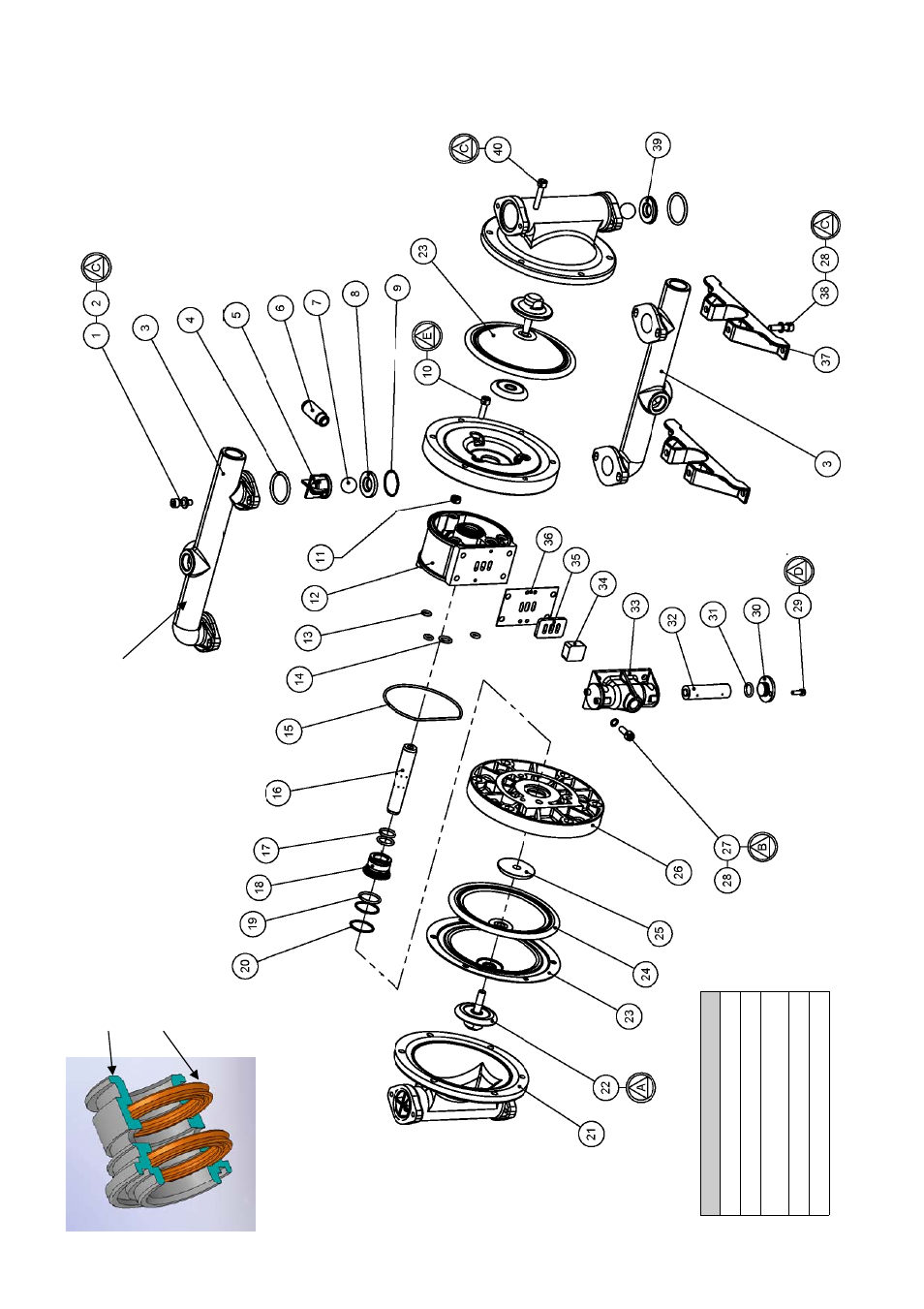 Blagdon Pump B15 FDA User Manual | Page 11 / 12