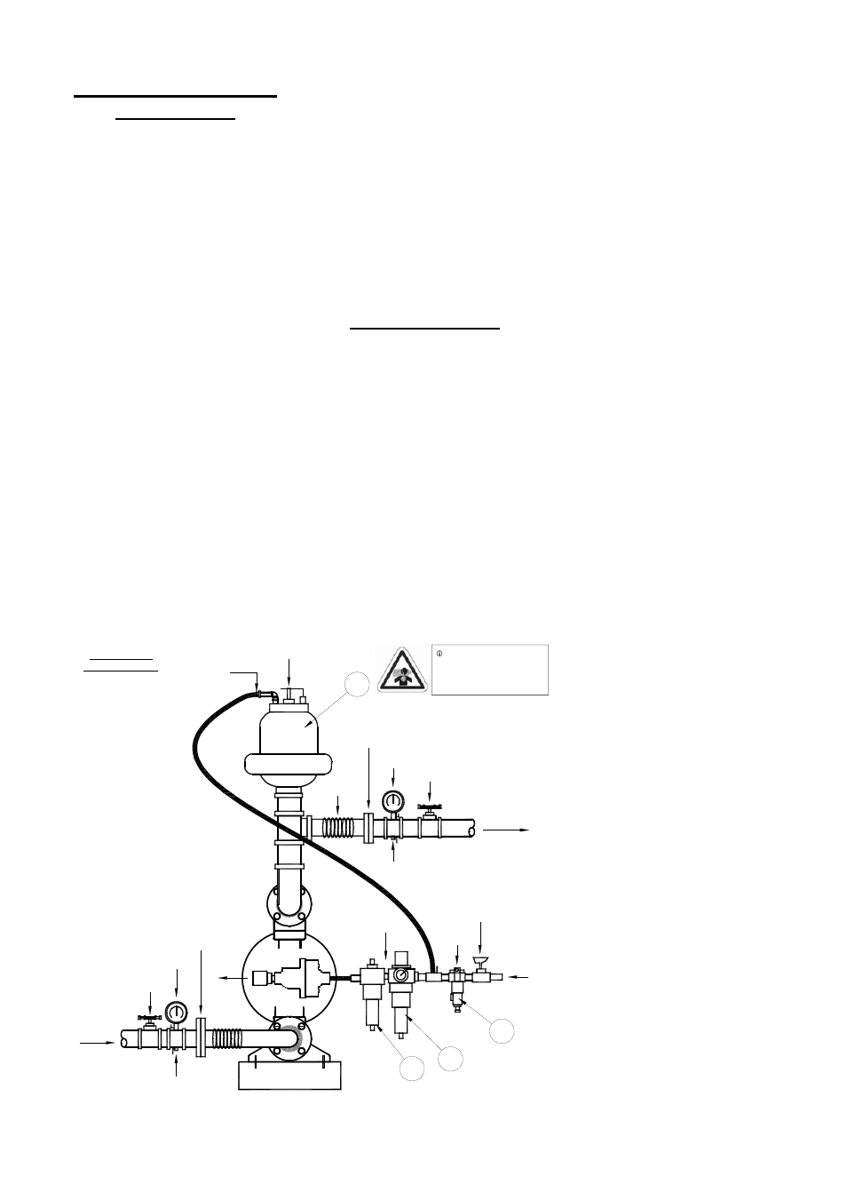 Principle of pump operation, Installation | Blagdon Pump B15 FDA User Manual | Page 5 / 12