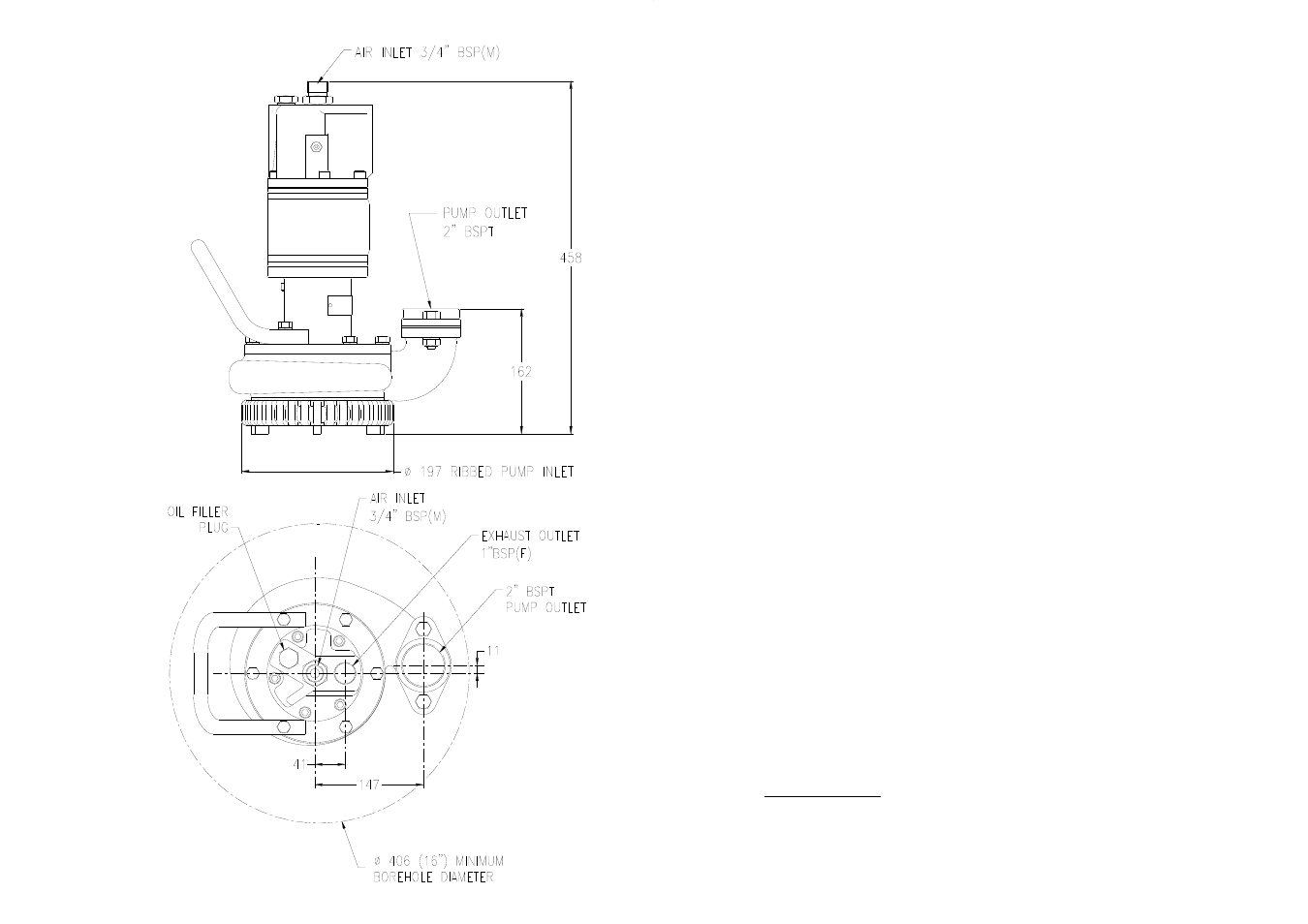 Blagdon Pump AP50 Submersible Pump User Manual | Page 3 / 6