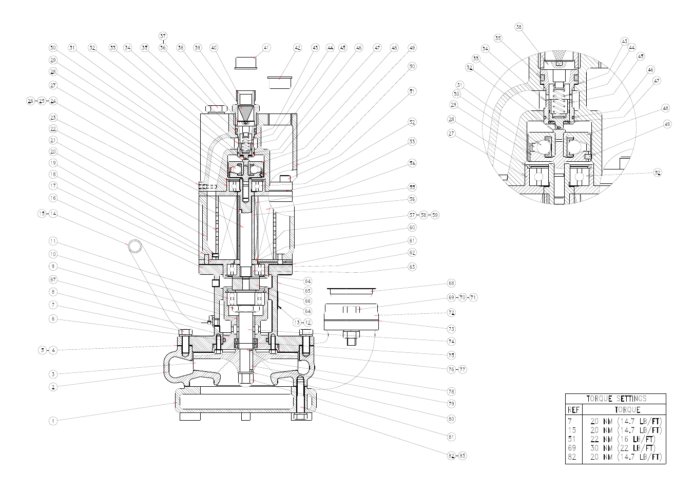 Blagdon Pump AP50 Submersible Pump User Manual | Page 6 / 6