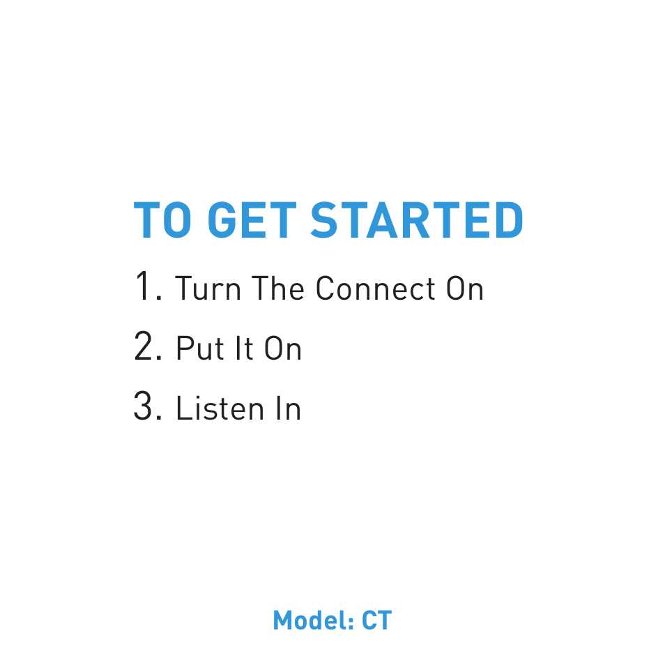 BlueAnt CONNECT Bluetooth Earpiece User Manual | Page 2 / 28