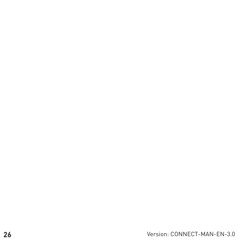 BlueAnt CONNECT Bluetooth Earpiece User Manual | Page 26 / 28