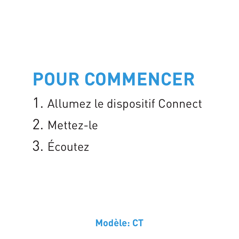 Pour commencer | BlueAnt CONNECT Bluetooth Earpiece User Manual | Page 25 / 76