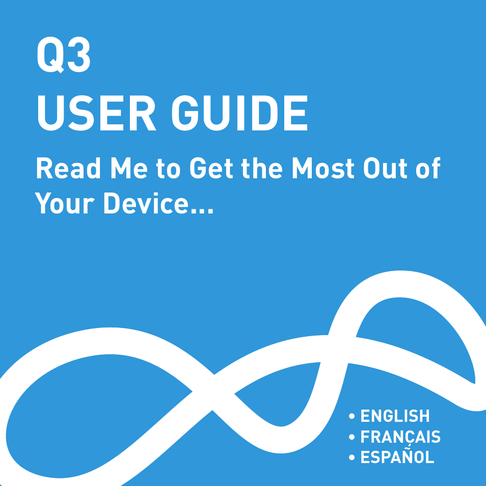 BlueAnt Q3 Premium Smartphone Earpiece User Manual | 80 pages