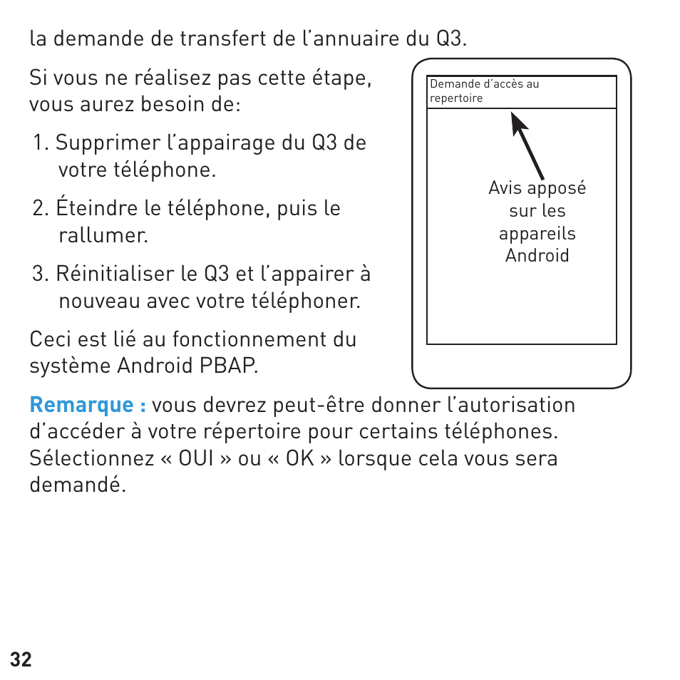 BlueAnt Q3 Premium Smartphone Earpiece User Manual | Page 32 / 80