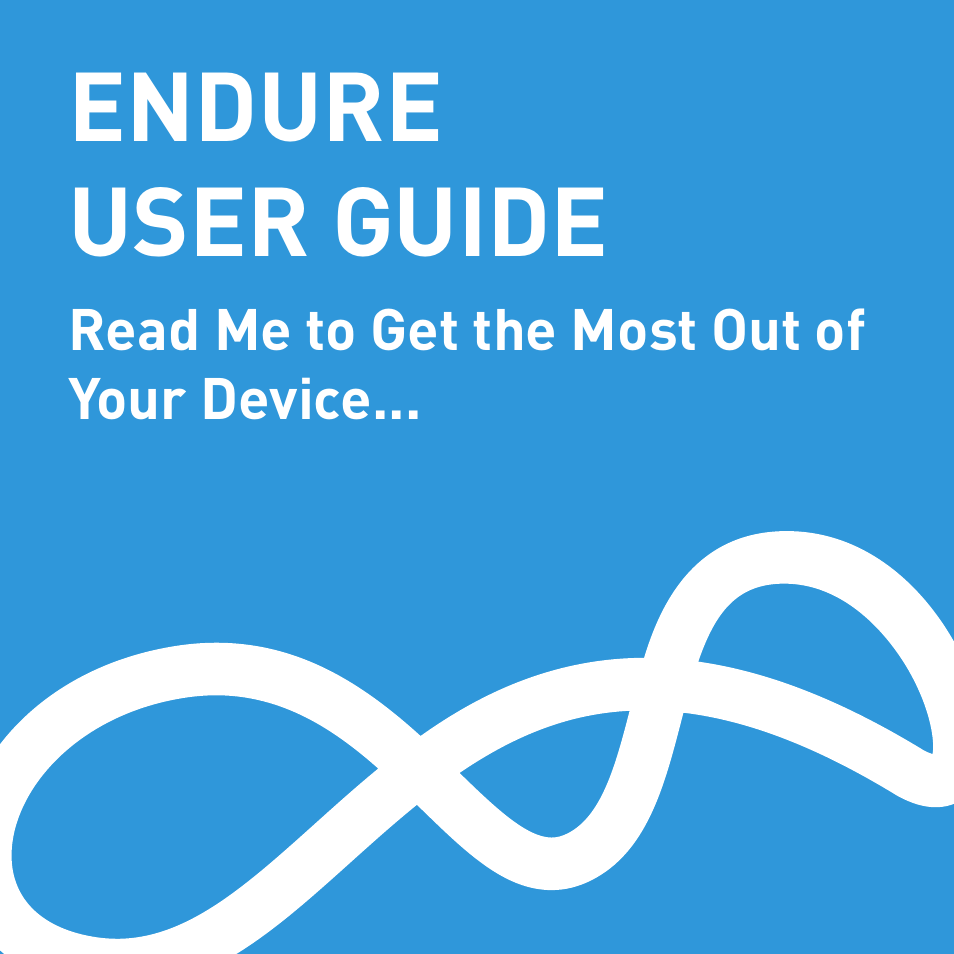 BlueAnt ENDURE Rugged Bluetooth Earpiece User Manual | 16 pages