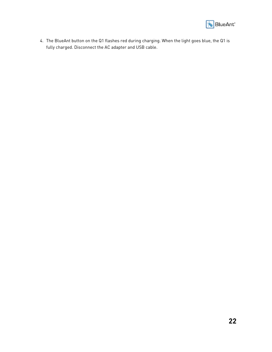 BlueAnt Q1 Voice Controlled Headset User Manual | Page 22 / 42