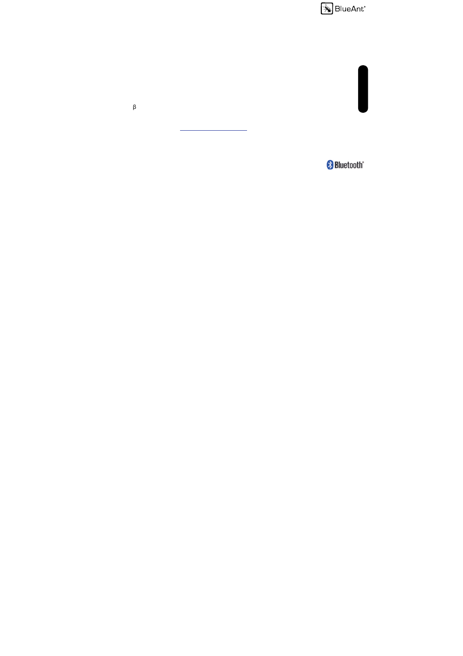 BlueAnt Z9 Bluetooth Headset User Manual | Page 111 / 137