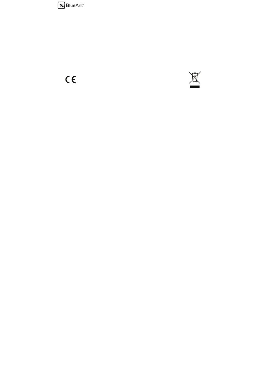 Schützen sie ihr gehör | BlueAnt Z9 Bluetooth Headset User Manual | Page 114 / 137