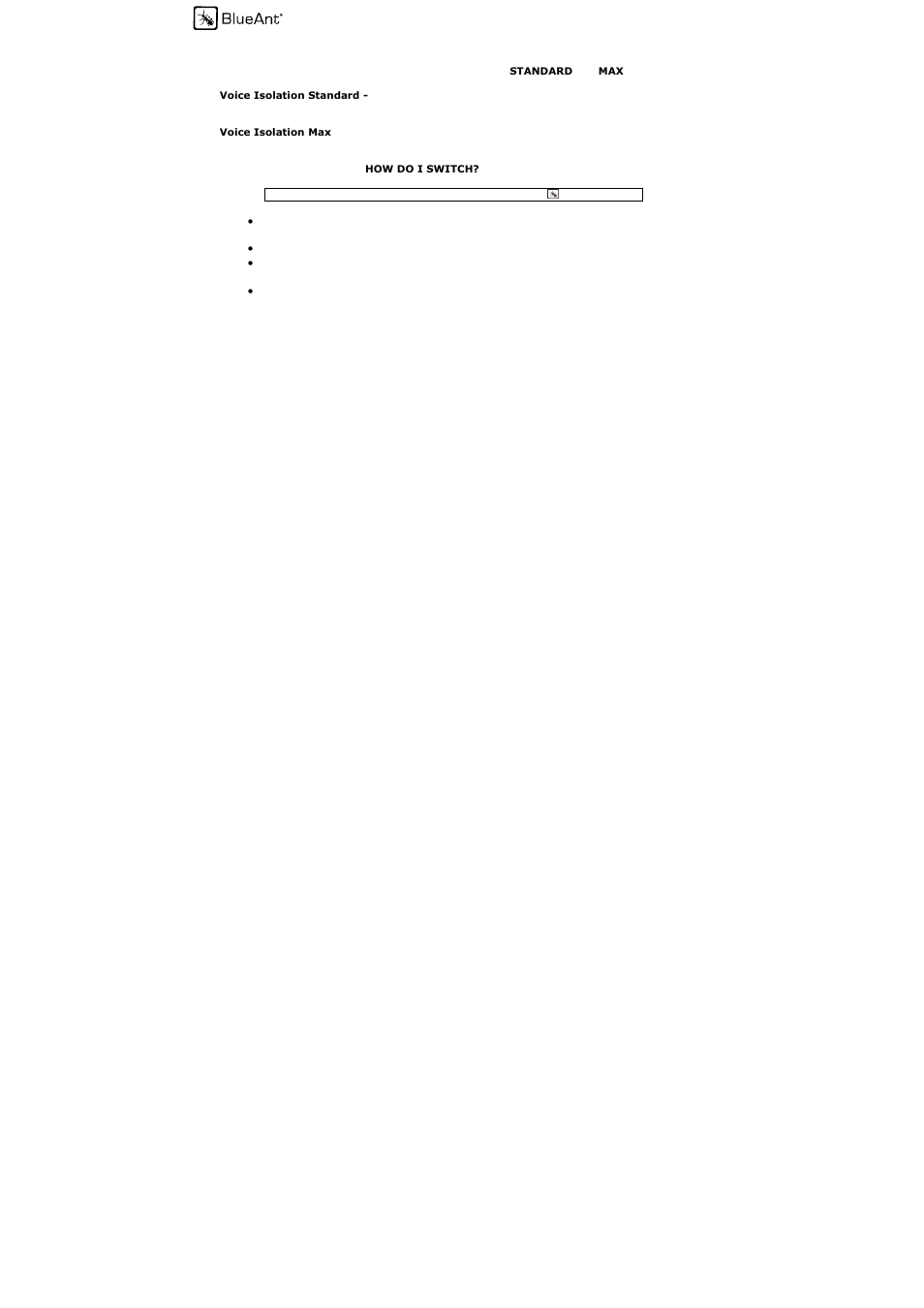 Blueant voice isolation technology | BlueAnt Z9 Bluetooth Headset User Manual | Page 16 / 137